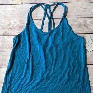 C9 Champion Women's Strappy Racerback Active Tank, Small, Teal